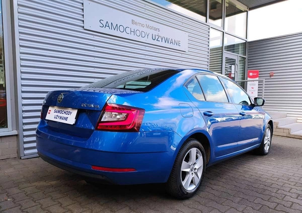 Skoda Octavia cena 54900 przebieg: 179949, rok produkcji 2018 z Poznań małe 29